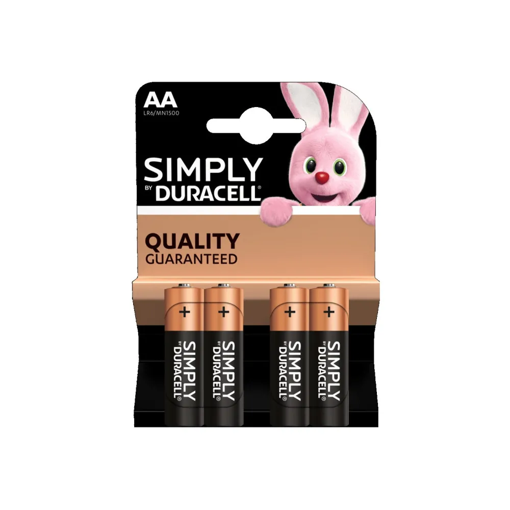 PILE SIMPLY STILO BLISTER 4 PZ