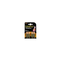 DURACELL SIMPLY AA STILO 4 PZ