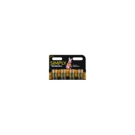 DURACELL PILE SIMPLY ALKALINE STILO 8 PZ.