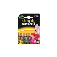 PILA DURACELL SIMPLY ALCALINA MINISTILO AAA 8PZ