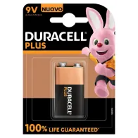 BATTERIA PLUS 100 BATTERIA TRANSISTOR 9V DURACELL