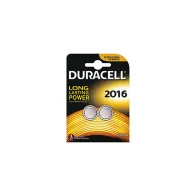 DURACELL BATTERIA A BOTTONE CR2016 BL.2PZ