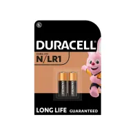 DURACELL PILA ALCALINA 1,5V.N/LR1 2PZ
