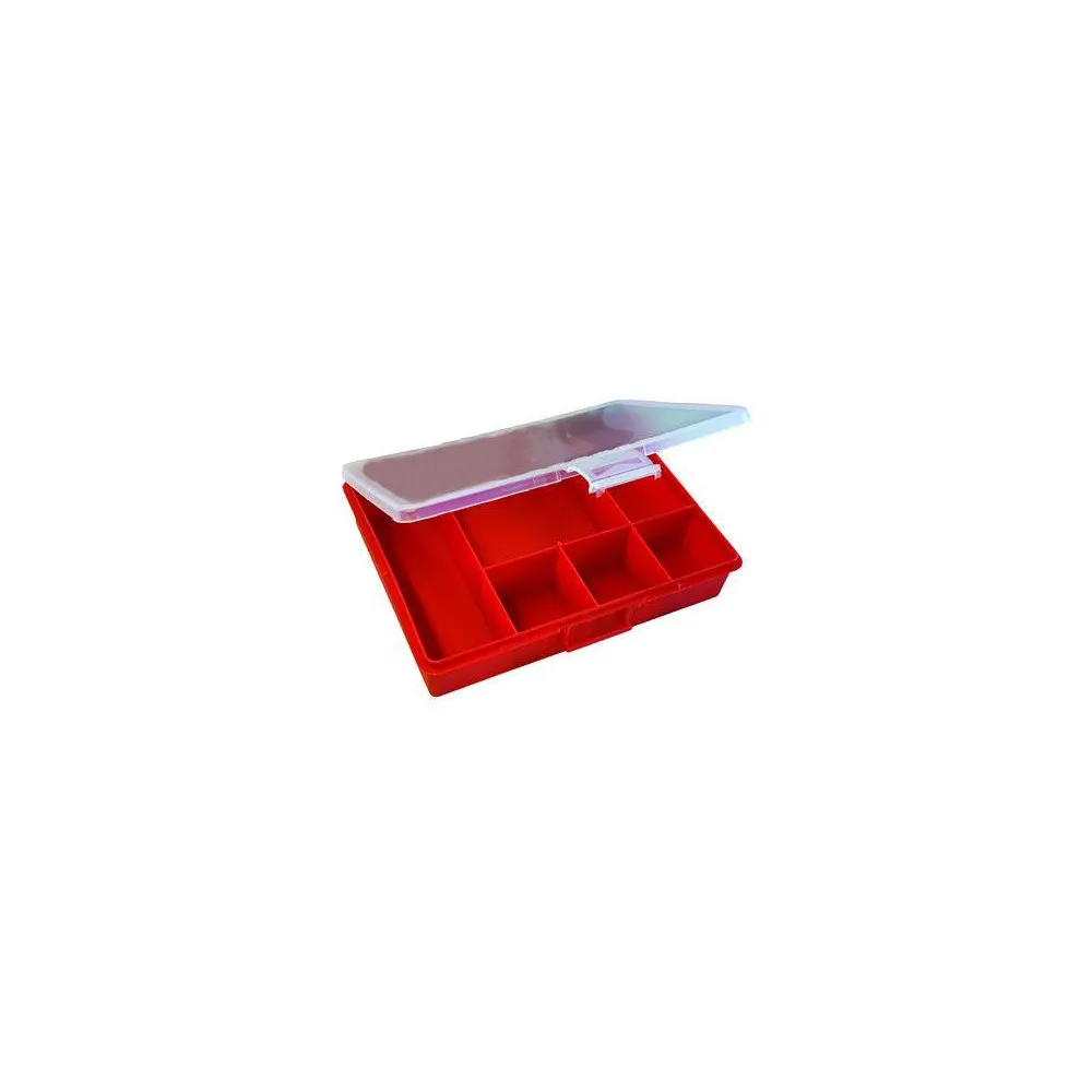 CASSETTIERA PER MINUTERIA PP 6 SCOMPARTI 1206 18X13CM. CASSETTIERA PER MINUTERIA PP 6 SCOMPARTI 1206 18X13CM.