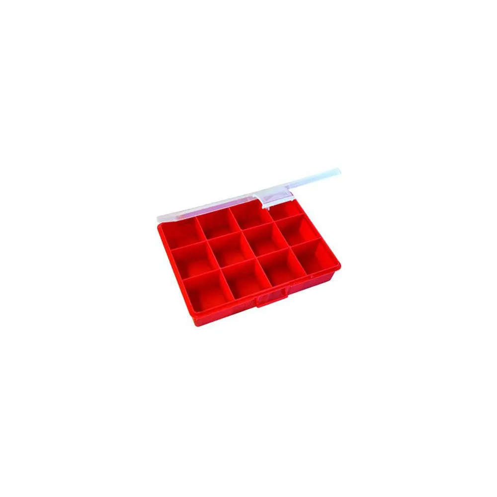 CASSETTIERA PER MINUTERIA 12 SCOMPARTI 18X13CM.