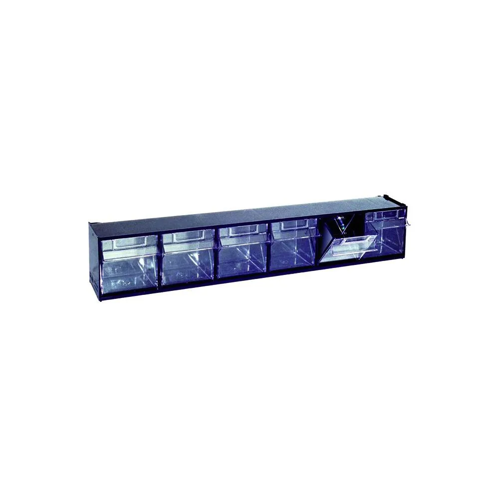 CASSETTIERE MULTIBIN 6 POSTI MM. 600X95X115H CASSETTIERE MULTIBIN 6 POSTI MM. 600X95X115H