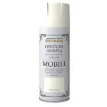 VERNICE SPRAY EFFETTO GESSATO CHALKY COLORE BIANCO GESSO DA 400ML