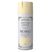 VERNICE SPRAY EFFETTO GESSATO CHALKY COLORE PANNA DA 400ML