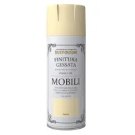 VERNICE SPRAY EFFETTO GESSATO CHALKY COLORE PANNA DA 400ML