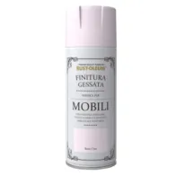 VERNICE SPRAY EFFETTO GESSATO CHALKY COLORE ROSA CHINA OPACO DA 400ML