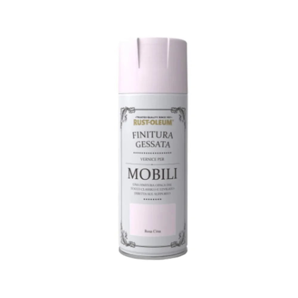 VERNICE SPRAY EFFETTO GESSATO CHALKY COLORE ROSA CHINA OPACO DA 400ML VERNICE SPRAY EFFETTO GESSATO CHALKY COLORE ROSA CHINA OPACO DA 400ML