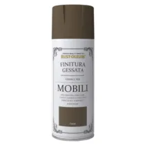 VERNICE SPRAY EFFETTO GESSATO CHALKY COLORE CACAO DA 400ML