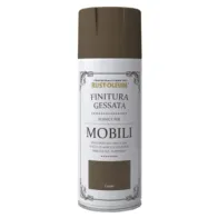 VERNICE SPRAY EFFETTO GESSATO CHALKY COLORE CACAO DA 400ML