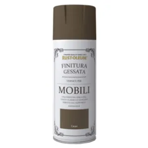 VERNICE SPRAY EFFETTO GESSATO CHALKY COLORE CACAO DA 400ML