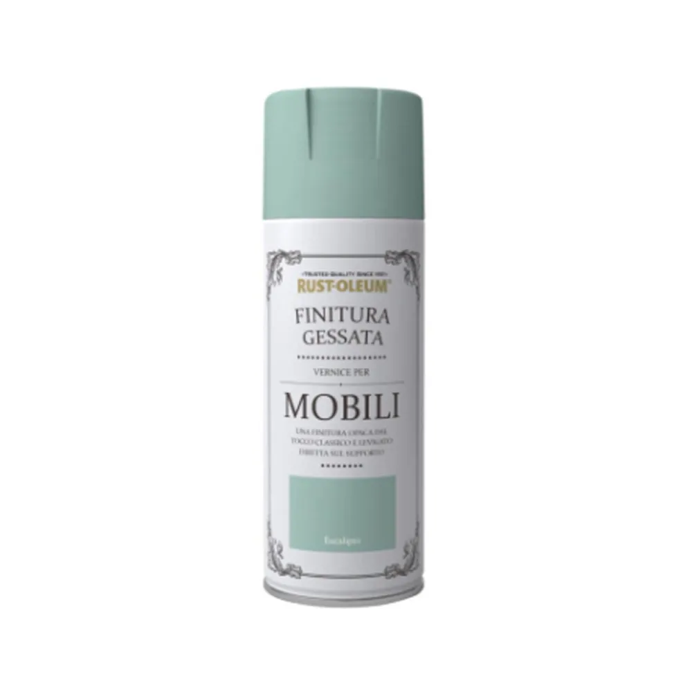 VERNICE SPRAY EFFETTO GESSATO CHALKY COLORE EUCALIPTO DA 400ML VERNICE SPRAY EFFETTO GESSATO CHALKY COLORE EUCALIPTO DA 400ML