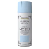 VERNICE SPRAY EFFETTO GESSATO CHALKY COLORE BLU POLVERE DA 400ML