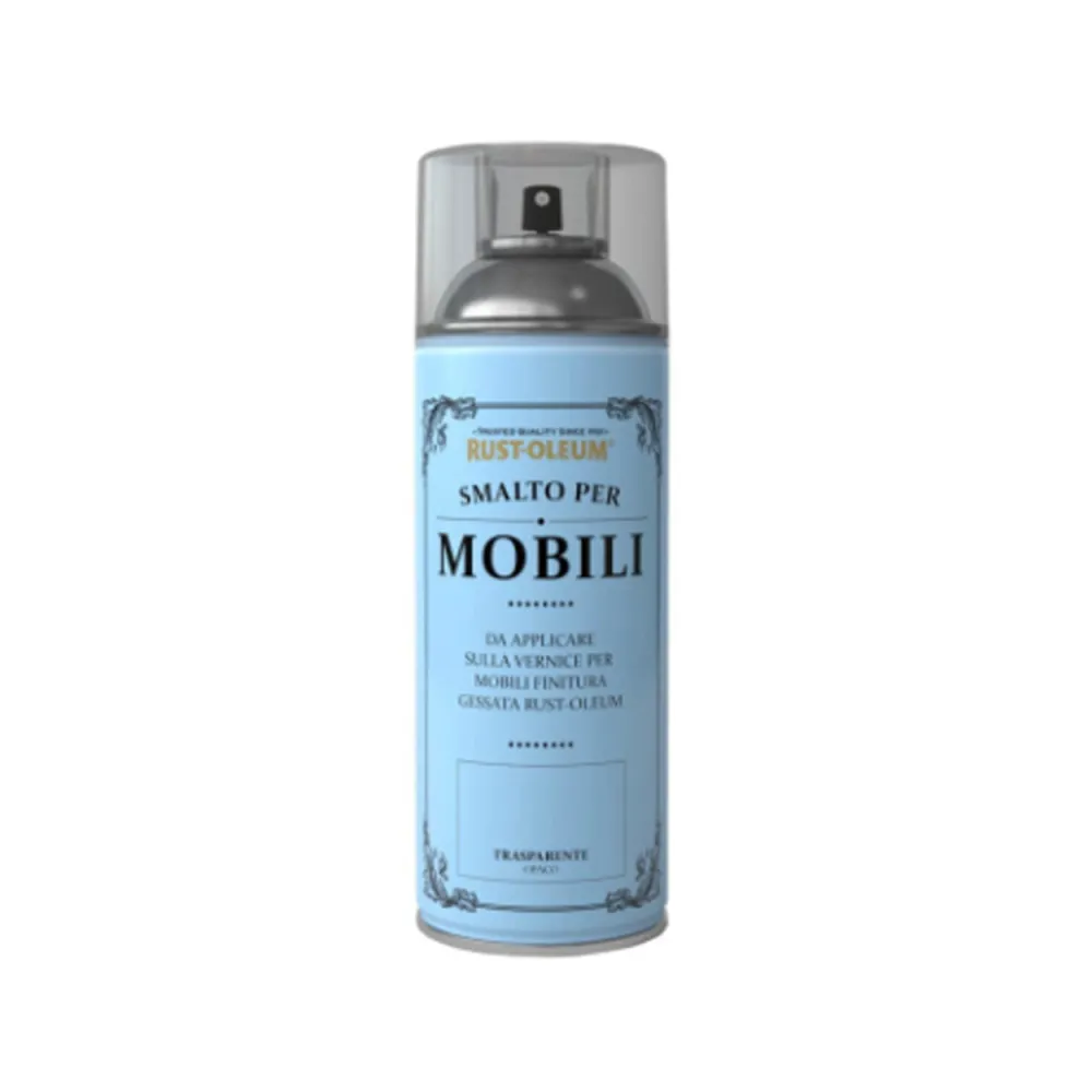 VERNICE SPRAY FINITURA CHALKY TRASPARENTE DA 400ML