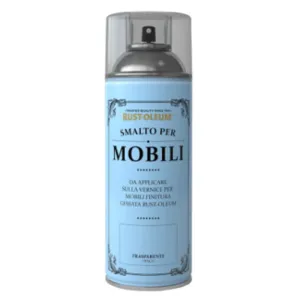 VERNICE SPRAY FINITURA CHALKY TRASPARENTE DA 400ML