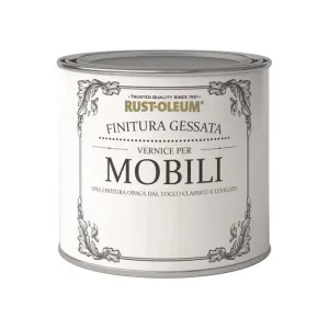 VERNICE PER MOBILI CHALKY COLORE BIANCO GESSO 500ML