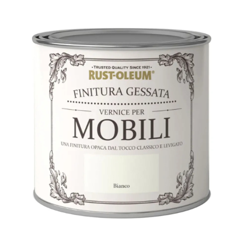 VERNICE CHALKY BIANCO GESSO ML.125
