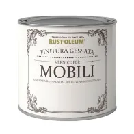 VERNICE GESSATA PER MOBILI CHALKY COLORE BIANCO ANTICO 125ML