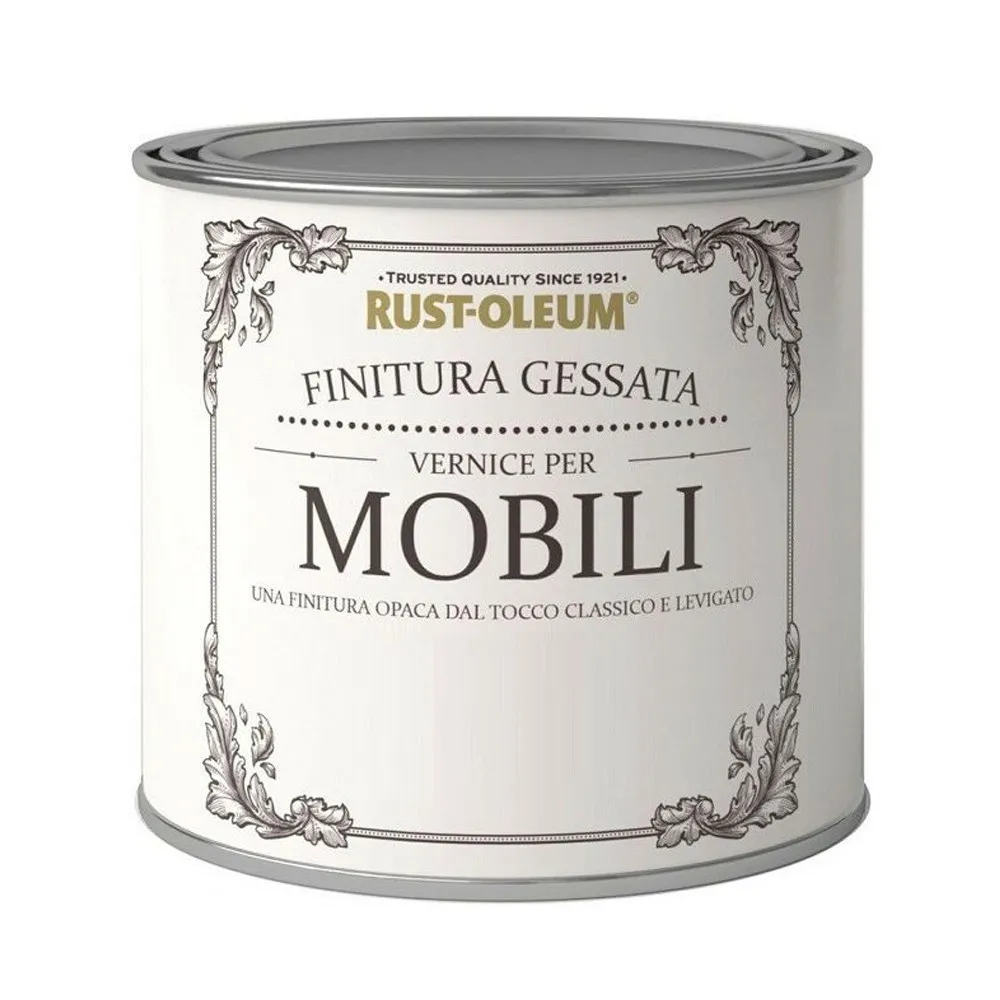 VERNICE PER MOBILI CHALKY COLORE BLU 500ML VERNICE PER MOBILI CHALKY COLORE BLU 500ML
