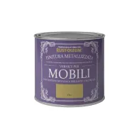 VERNICE PER MOBILI CHALKY FINITURA METALLIZZATA ORO 125ML