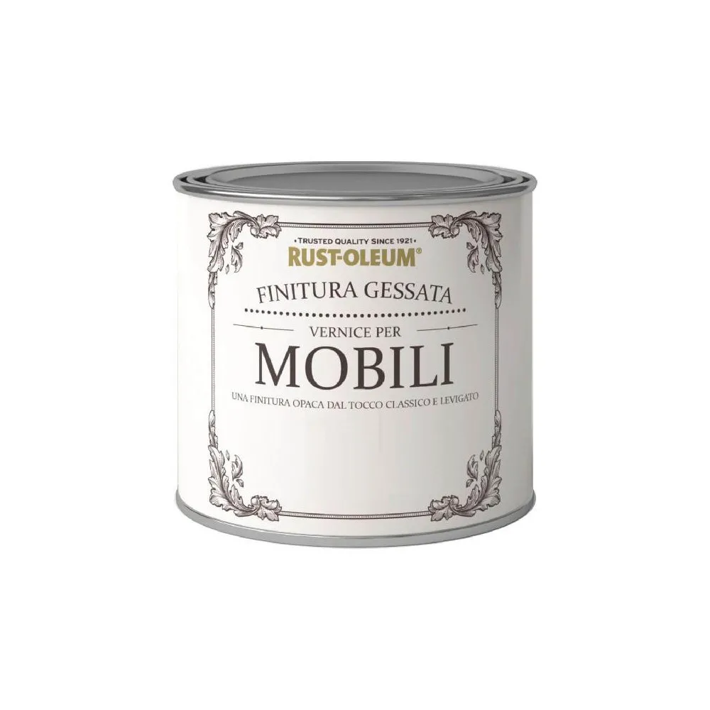 SMALTO DI FINITURA CHALKY TRASPARENTE 500ML SMALTO DI FINITURA CHALKY TRASPARENTE 500ML