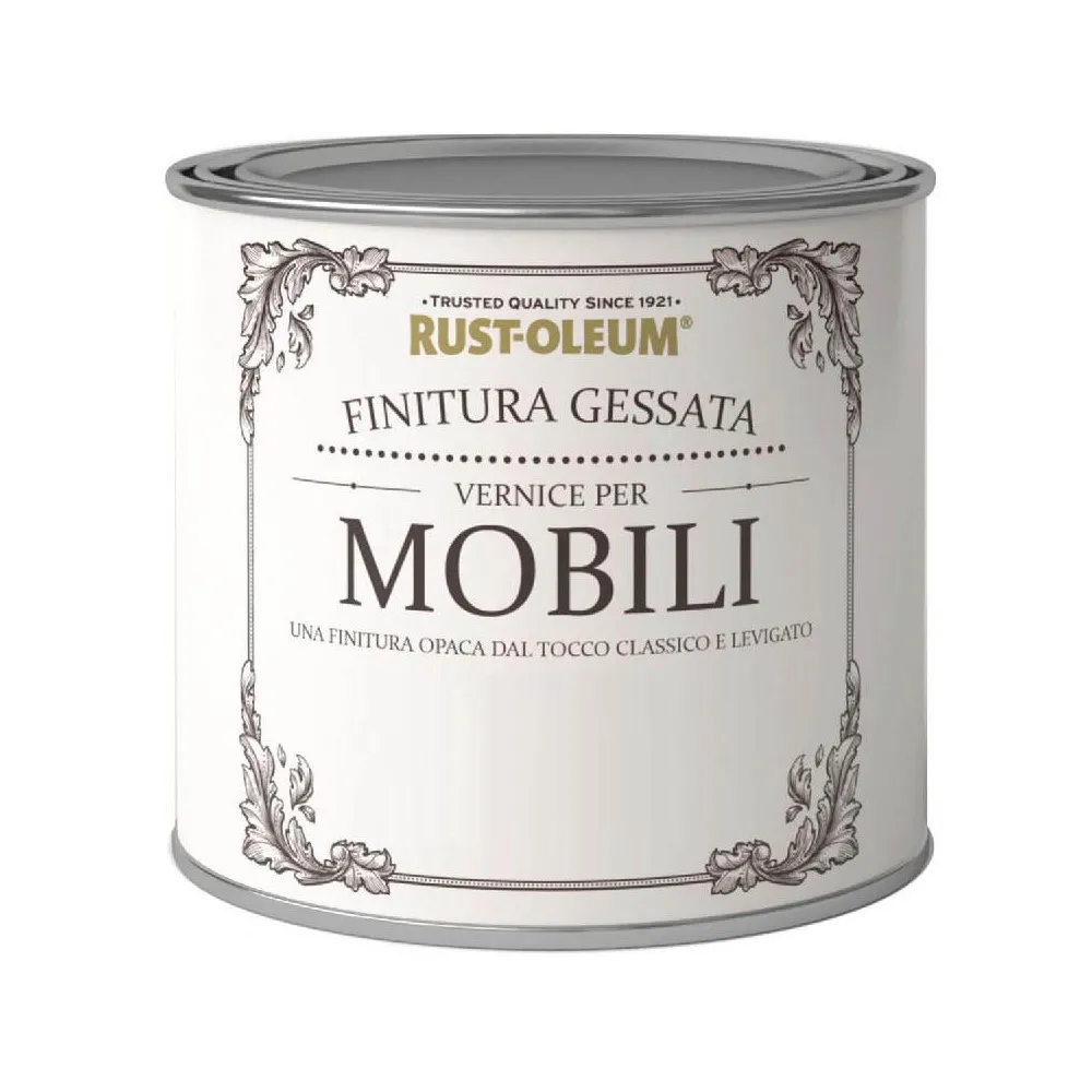 VERNICE GESSATA PER MOBILI CHALKY COLORE SALVIA 125ML VERNICE GESSATA PER MOBILI CHALKY COLORE SALVIA 125ML