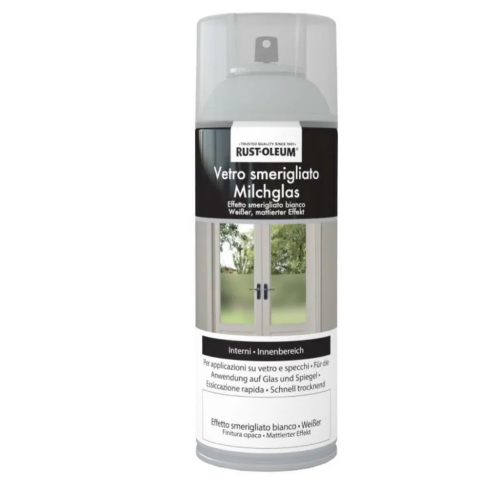 SPRAY VETRO SMERIGLIATO BIANCO 400ML CROMOLOGY ITALIA SPRAY VETRO SMERIGLIATO BIANCO 400ML CROMOLOGY ITALIA