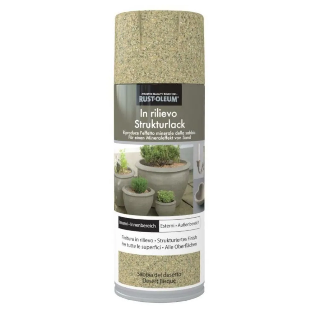 SPRAY EFFETTO RILIEVO SABBIA DEL DESERTO 400ML