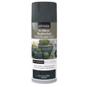 SPRAY EFFETTO RILIEVO COLORE FERRO INVECCHIATO 400ML CROMOLOGY ITALIA