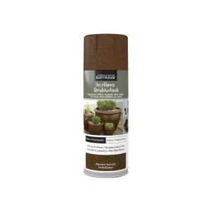 SMALTO SPRAY RUST-OLEUM EFFETTO IN RILIEVO BASE SOLVENTE MARRONE 0,4L