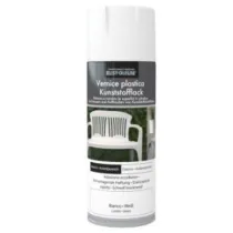 SPRAY VERNICE PLASTICA BIA BRILLANTE