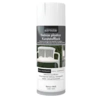 SPRAY VERNICE PLASTICA BIA BRILLANTE