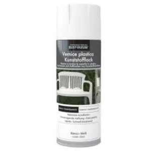 SPRAY VERNICE PLASTICA BIA BRILLANTE