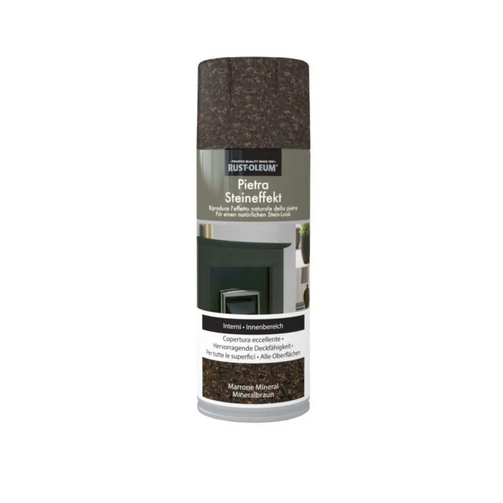 SPRAY PIETRA MARRONE 400ML SPRAY PIETRA MARRONE 400ML