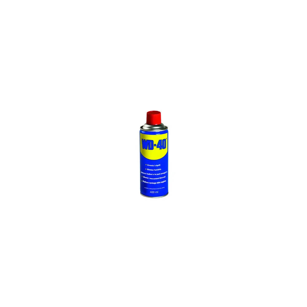 SBLOCCANTE WD40 - 400 ML. SBLOCCANTE WD40 - 400 ML.