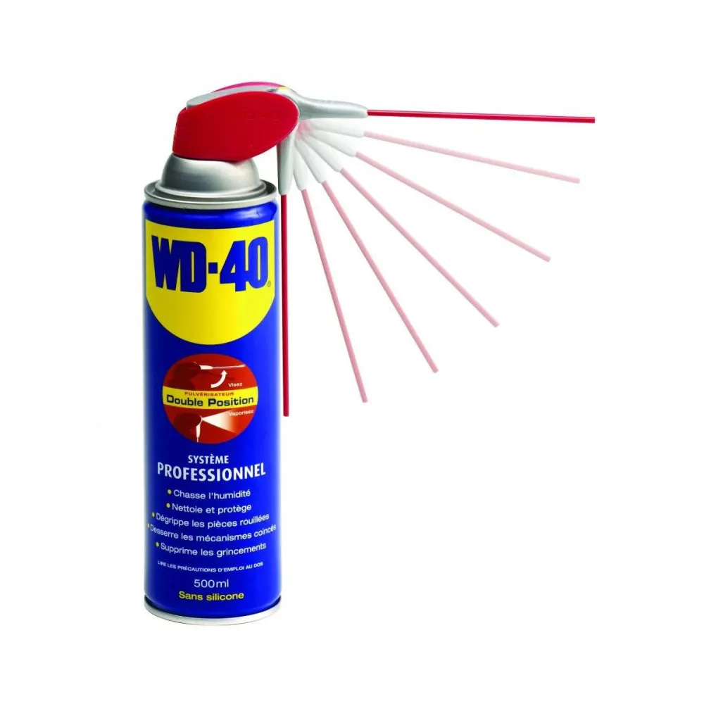 SBOLOCCANTE WD40 C0D.39134 ML500 D.P SBOLOCCANTE WD40 C0D.39134 ML500 D.P