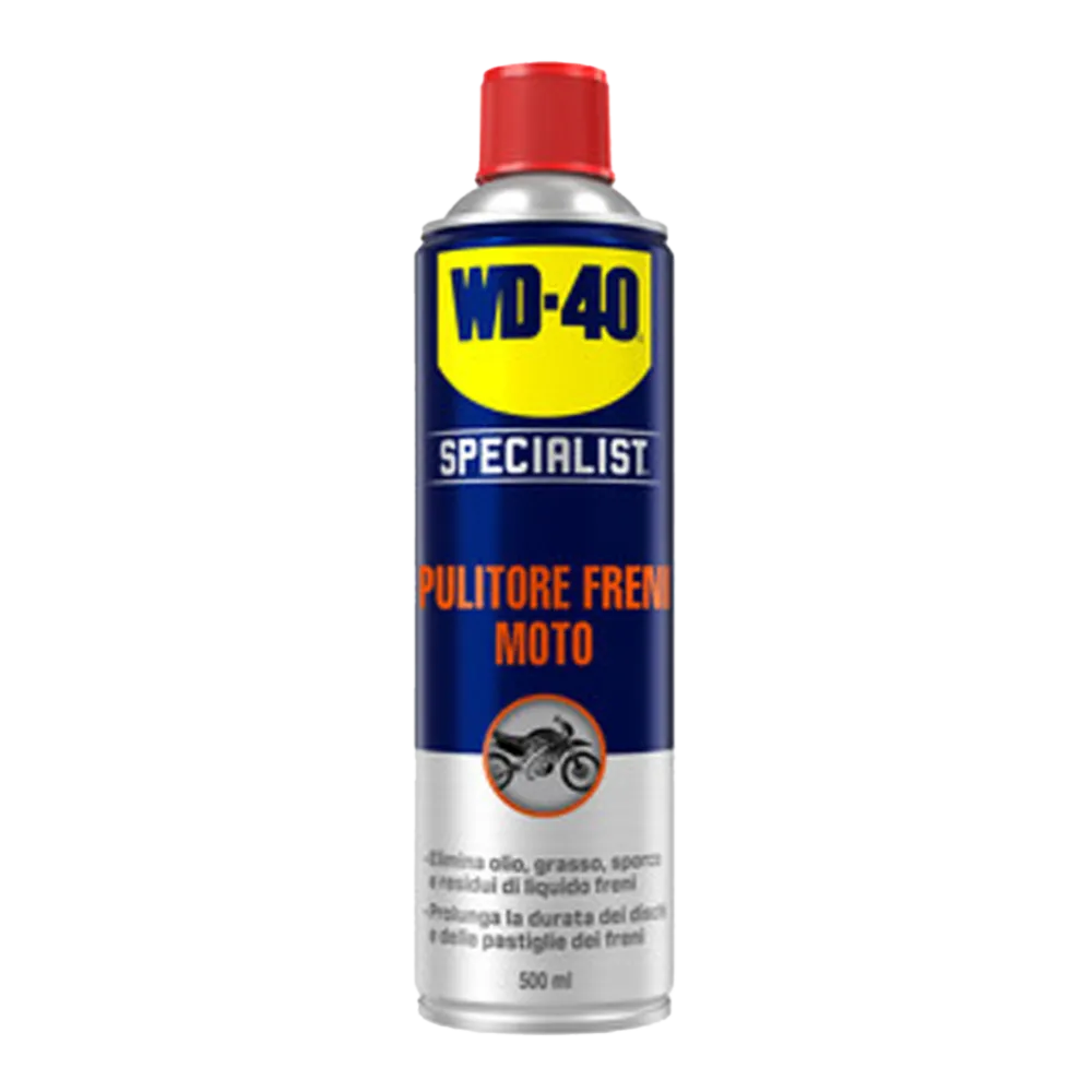WD-40 SPECIALIST MOTO PULITORE FRENI 500ML