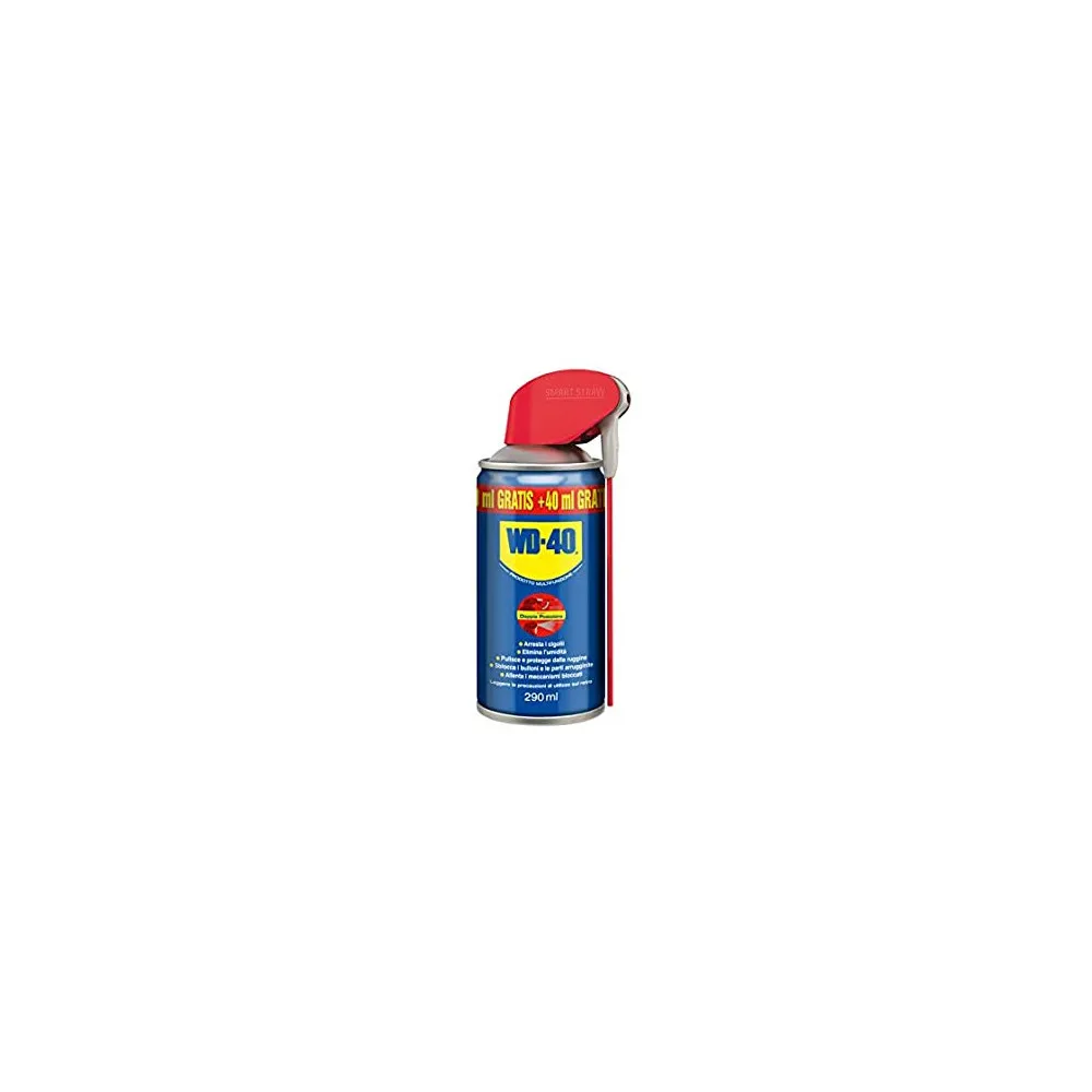 SBLOCCANTE WD40 COD.39420 ML.250+40GRATIS SBLOCCANTE WD40 COD.39420 ML.250+40GRATIS