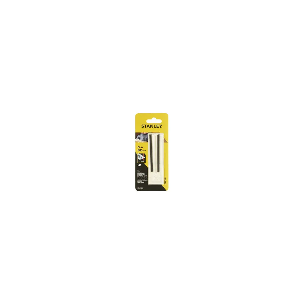 STANLEY LAME DI RICAMBIO PER PIALLETTO 82MM. 2 PEZZI