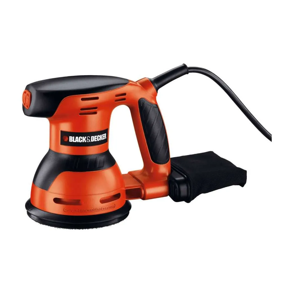 LEVIGATRICE ROTO-ORBITALE BLACK & DECKER MOD.KA199 LEVIGATRICE ROTO-ORBITALE BLACK & DECKER MOD.KA199