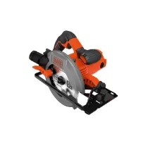 BLACK & DECKER CS1550-QS - SEGA CIRCOLARE A FILO 1500W Ø66MM CON UNA LAMA