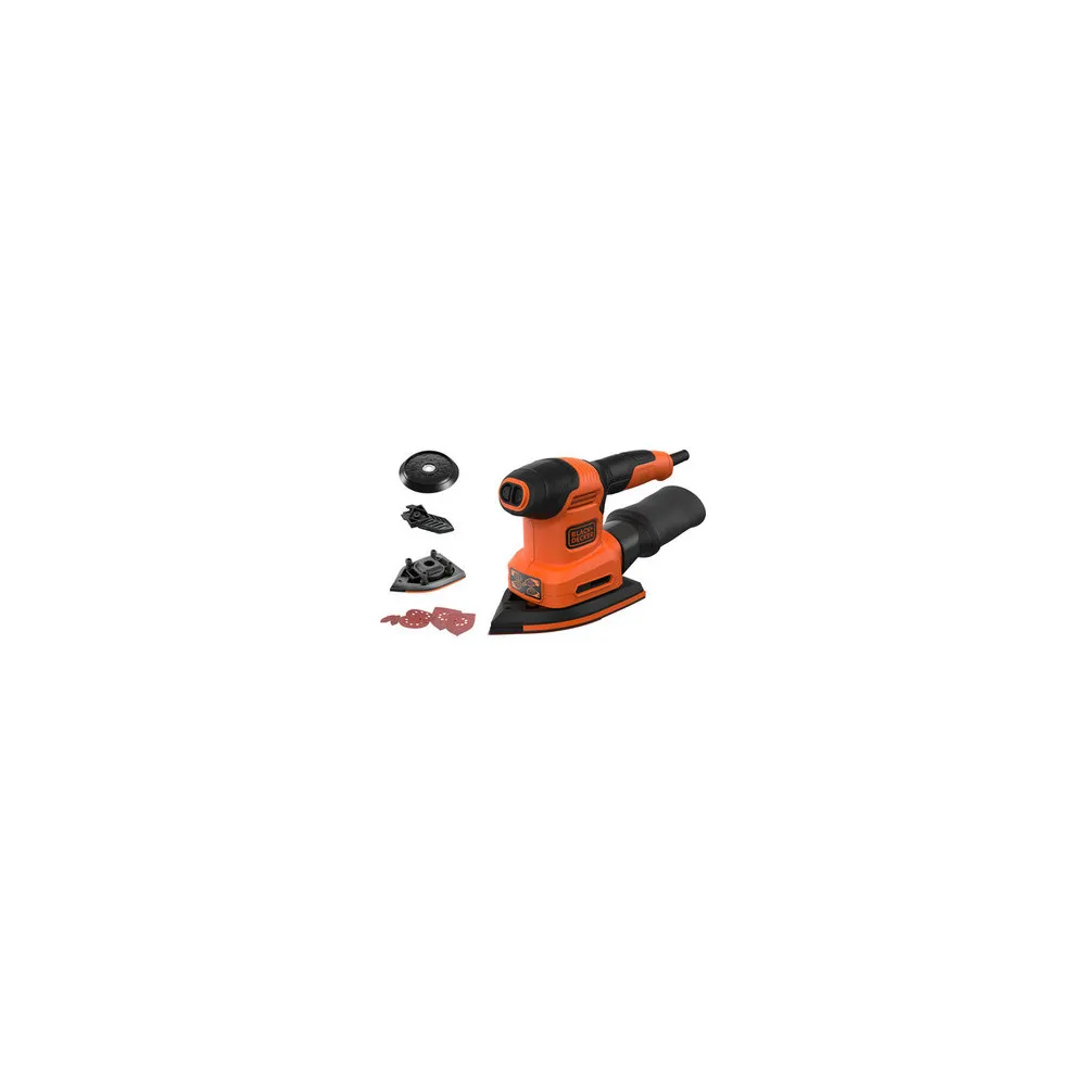 Multilevigatrice a filo per legno Black & Decker 200W 4IN1- BEW200-QS Multilevigatrice a filo per legno Black & Decker 200W 4IN1- BEW200-QS