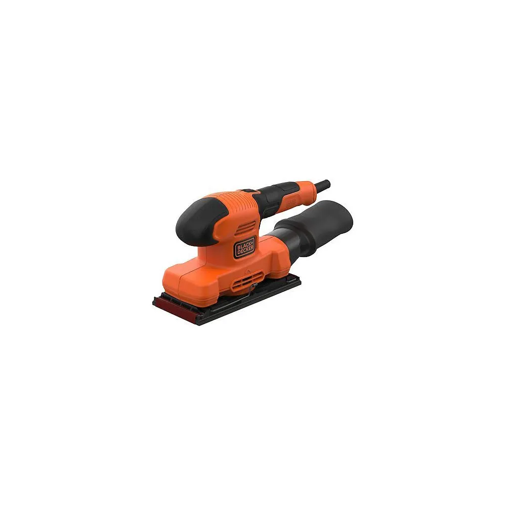 Levigatrice Orbitale Black&Decker BEW220 150W 15000giri/min Levigatrice Orbitale Black&Decker BEW220 150W 15000giri/min