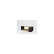 TAVOLINO CHEF 90X42X60 ARDESIA/ROVERE