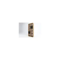 KIT LIBRERIA CHEF75X180X30 ARDESIA ROVER