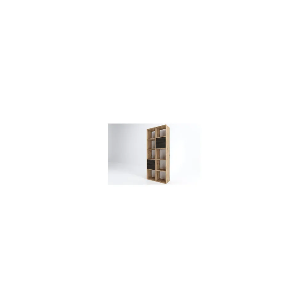 KIT LIBRERIA CHEF75X180X30 ARDESIA ROVER