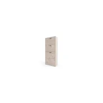 KIT SCARPIERA 4 ANTE D/PROF. 60X135X25CM ROVERE VINTAGE